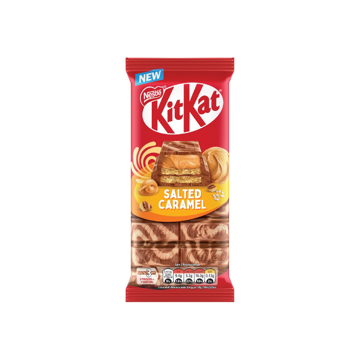 Kit Kat Salted Caramel Chocolate Bar